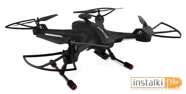 Overmax X-bee drone 5.2 fpv – instrukcja obsługi